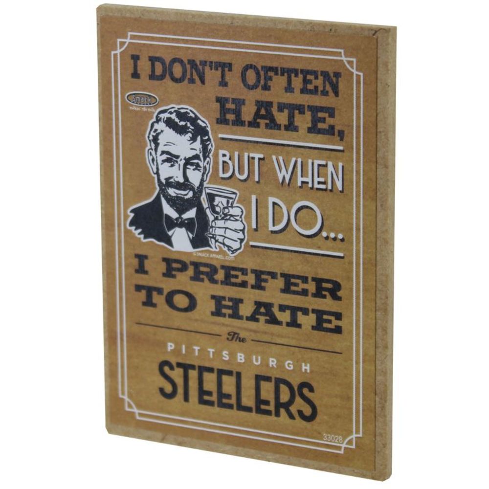I Don't Often Hate (Anti-Steelers) Refrigerator Magnet
